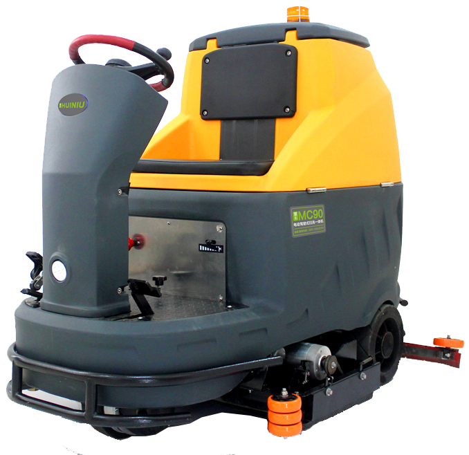 MC90电动驾驶式洗地机